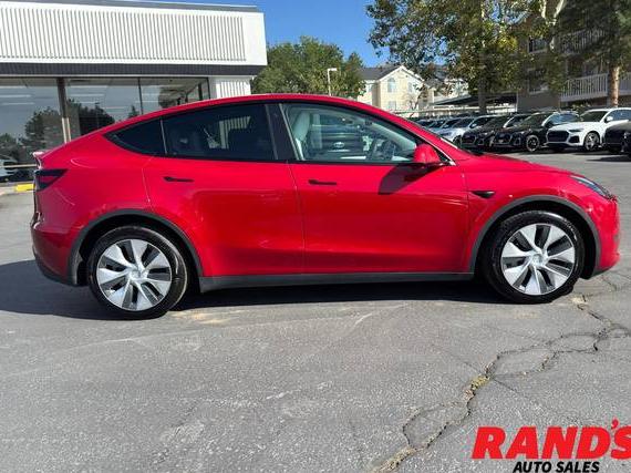 TESLA MODEL Y 2023 7SAYGDEE6PF621316 image